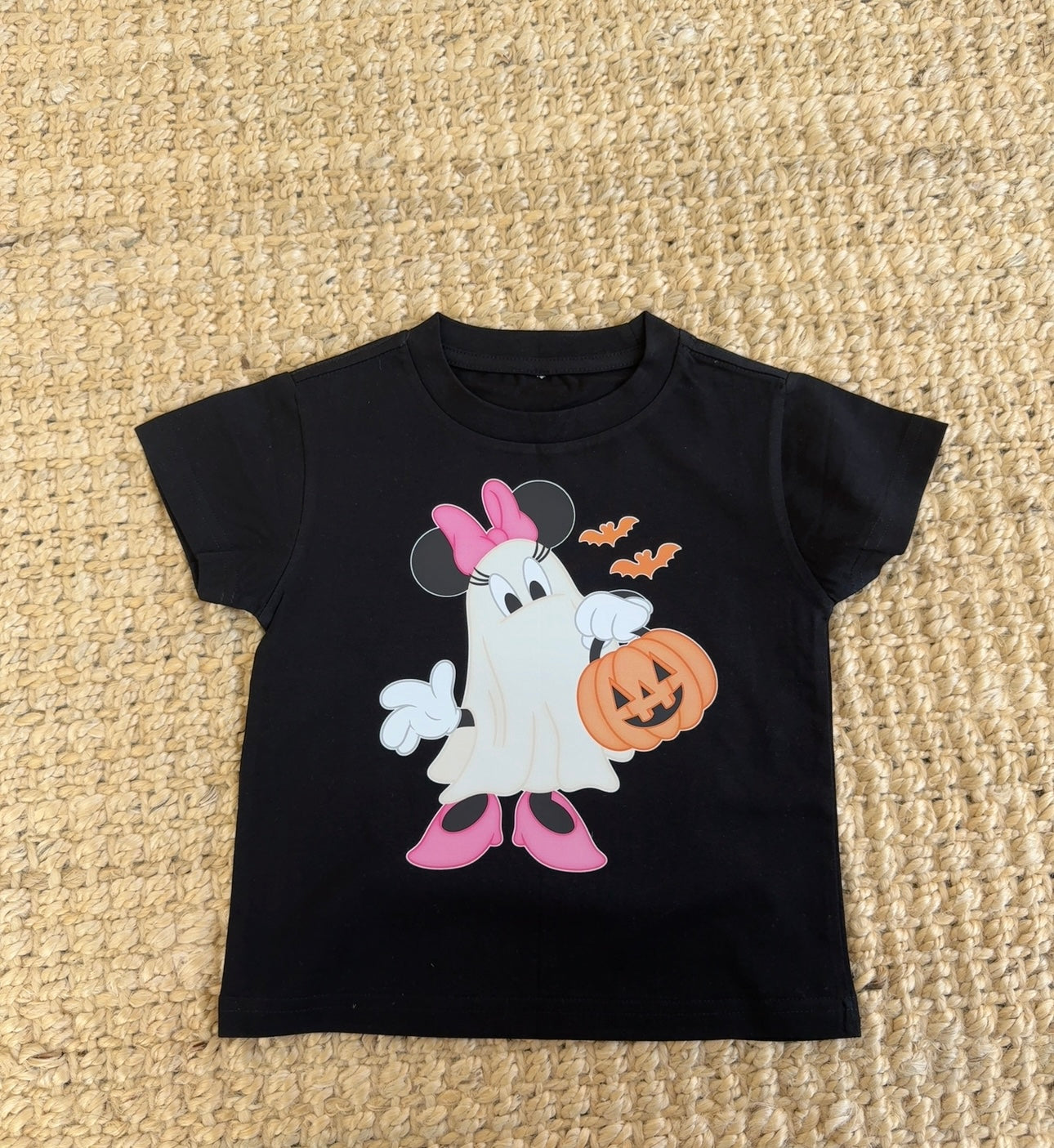 Mouse Ghost Bestie Kids Tee