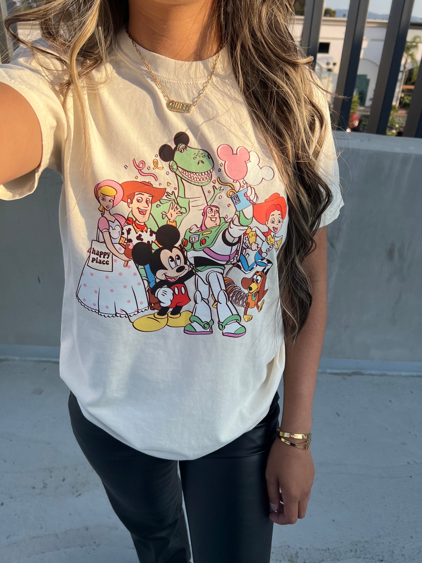 Mickey & Toy Story friends