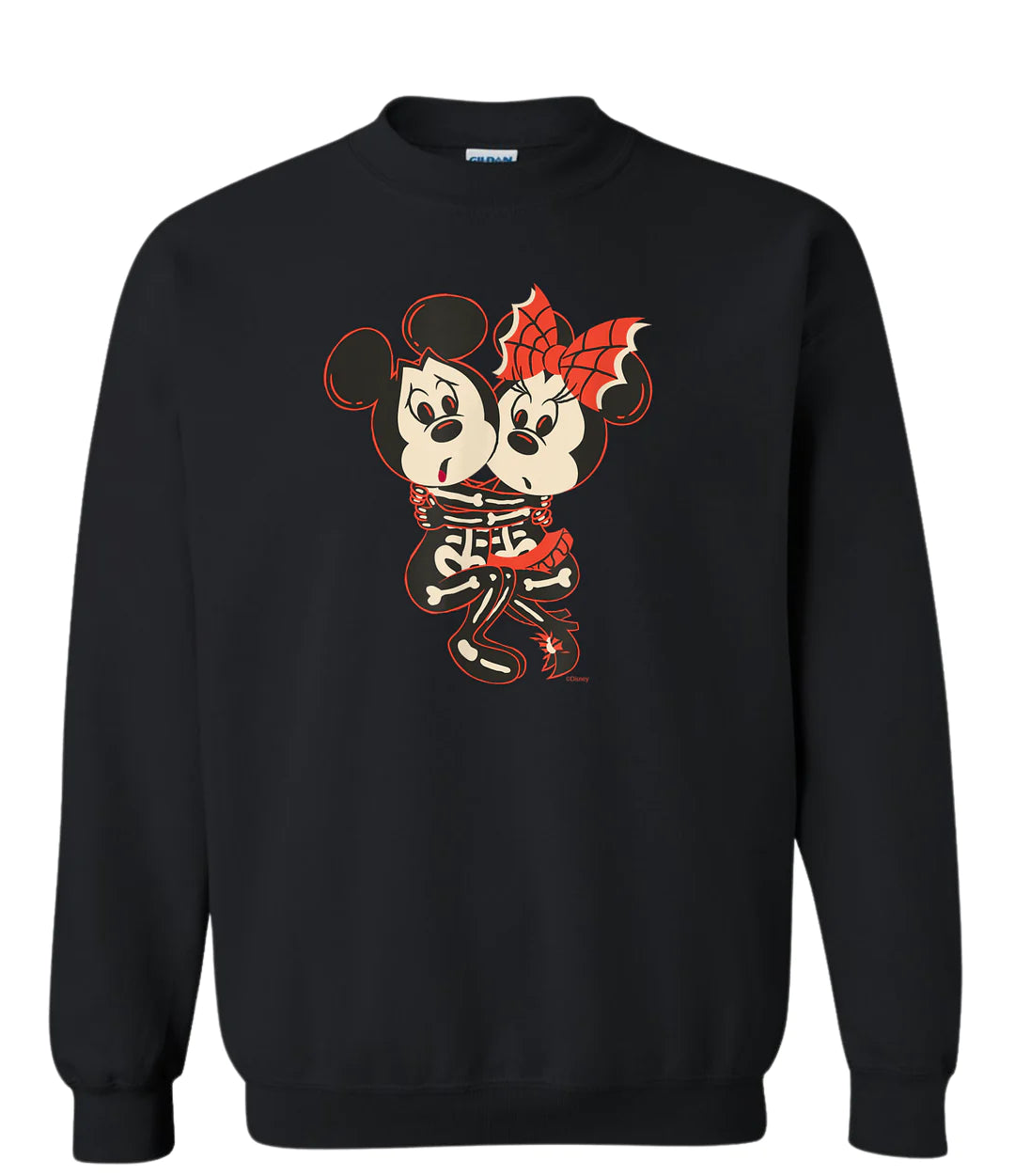 Mickey & Minnie Skeleton