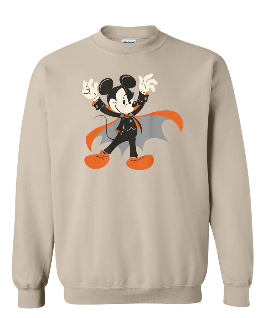 Mickey Bat Crewneck