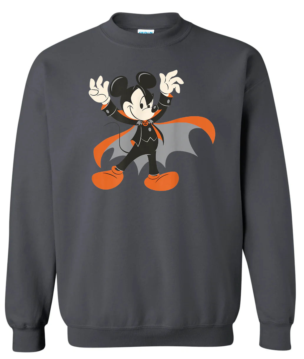 Mickey Bat Crewneck