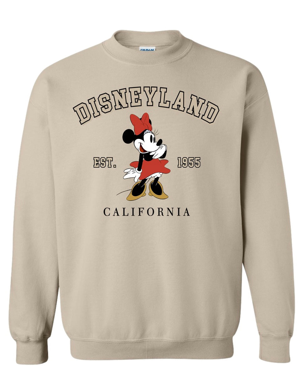 Minnie 1955 Crewneck