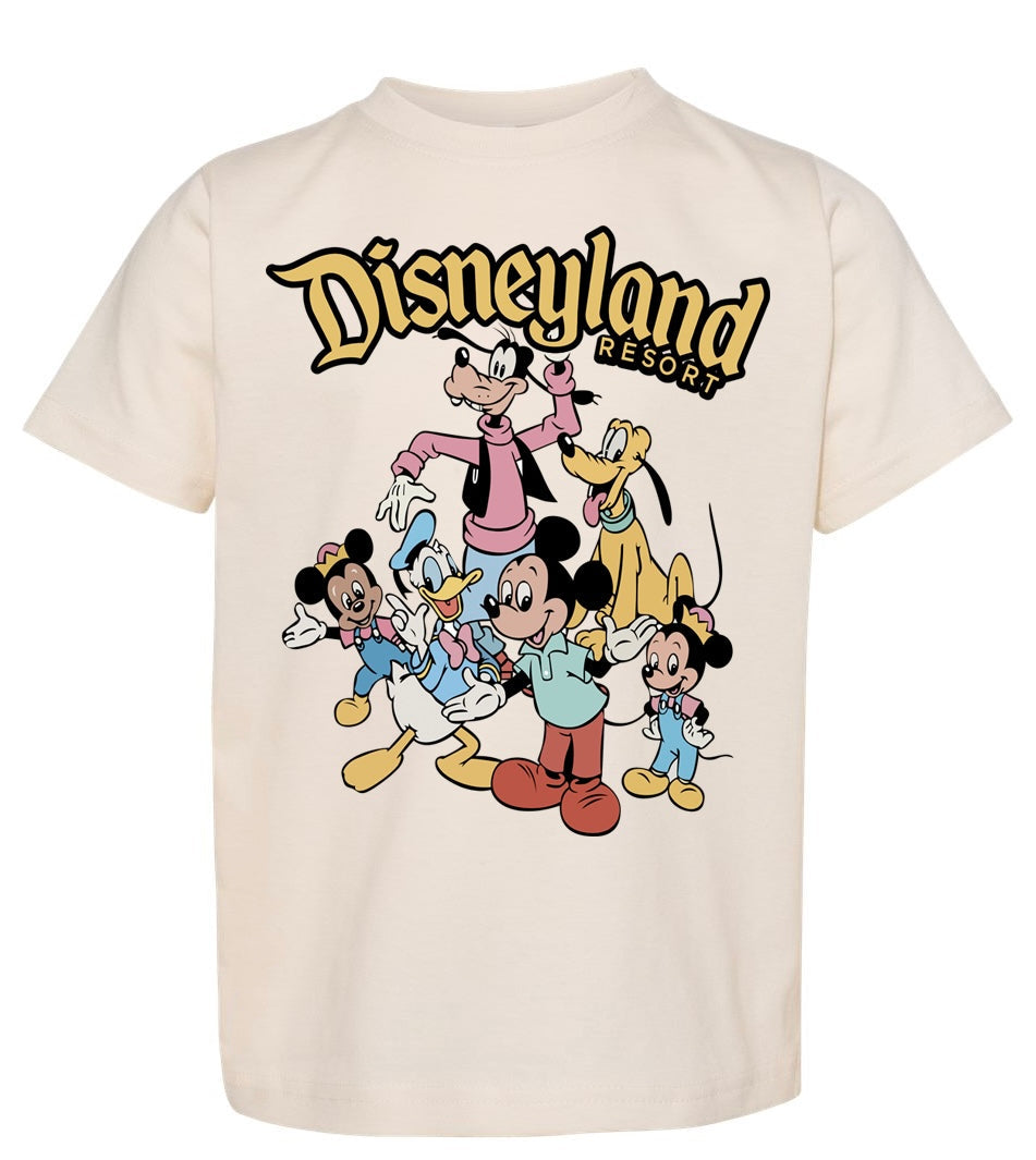 Disney friends tee