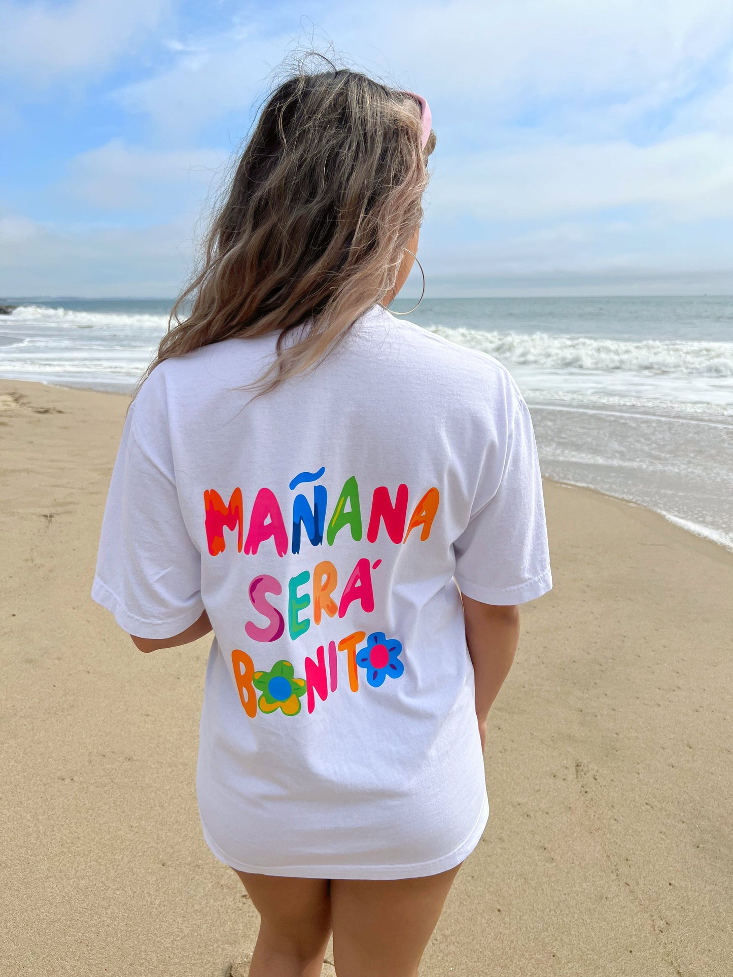 Msb white shirt