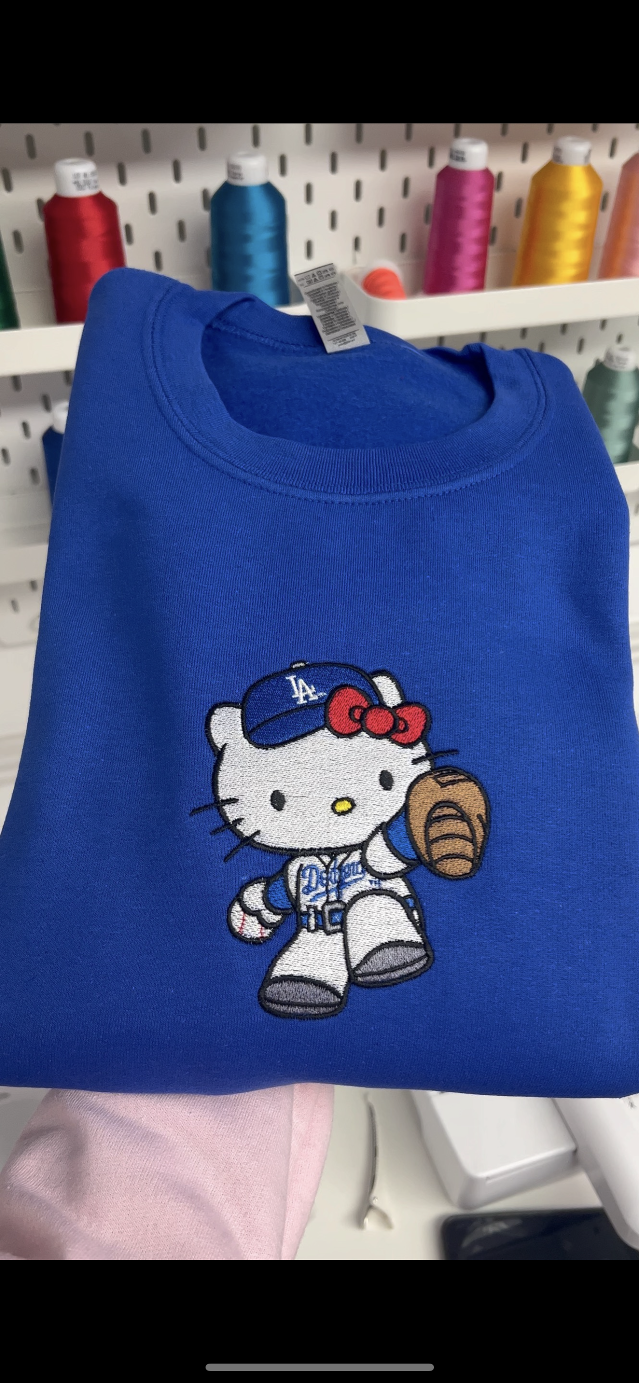 Hello kitty dodgers