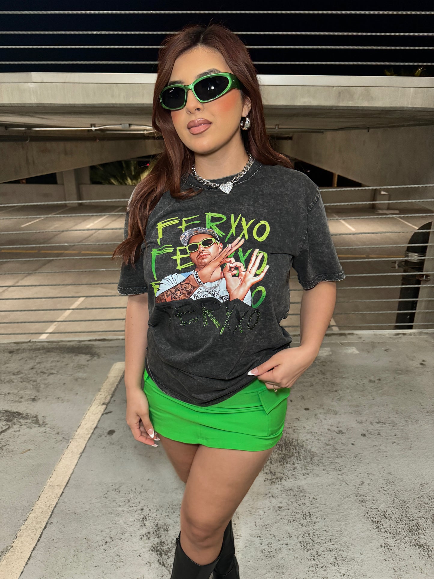 Ferxxo Acid wash REGULAR Tee