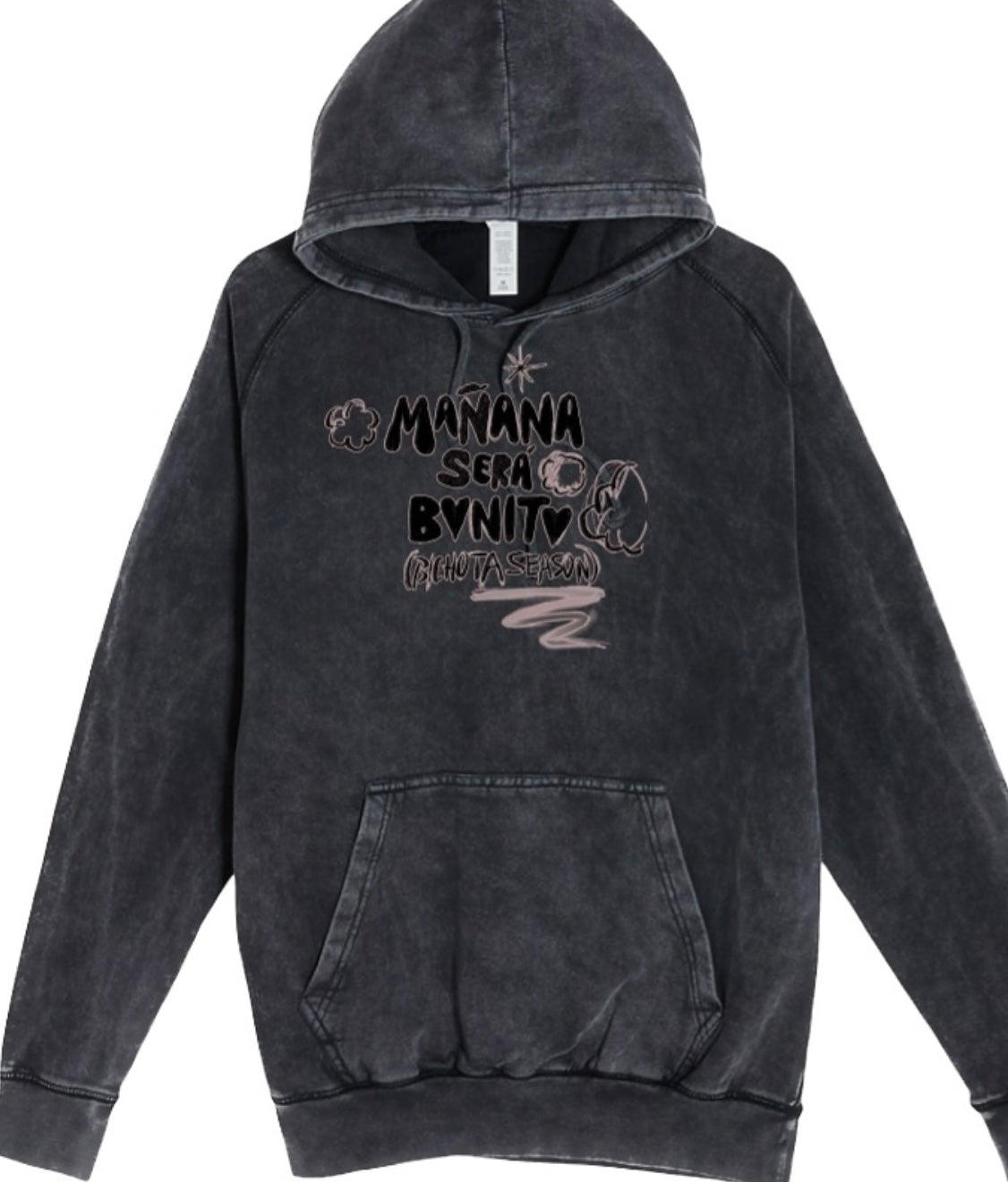 Mañana sera Bonita (Bichota Szn) hoodie /fairy on back