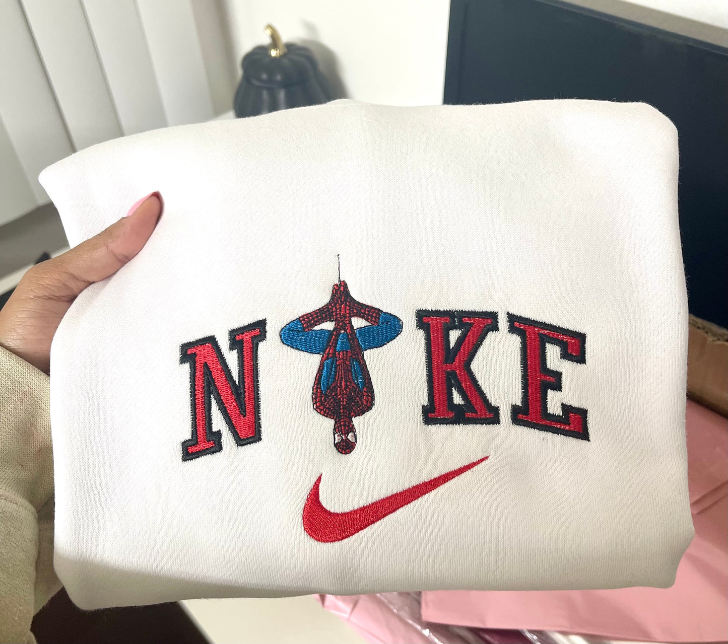 Nke Spider-Man White