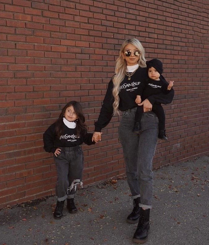 Saint Crewneck - Black