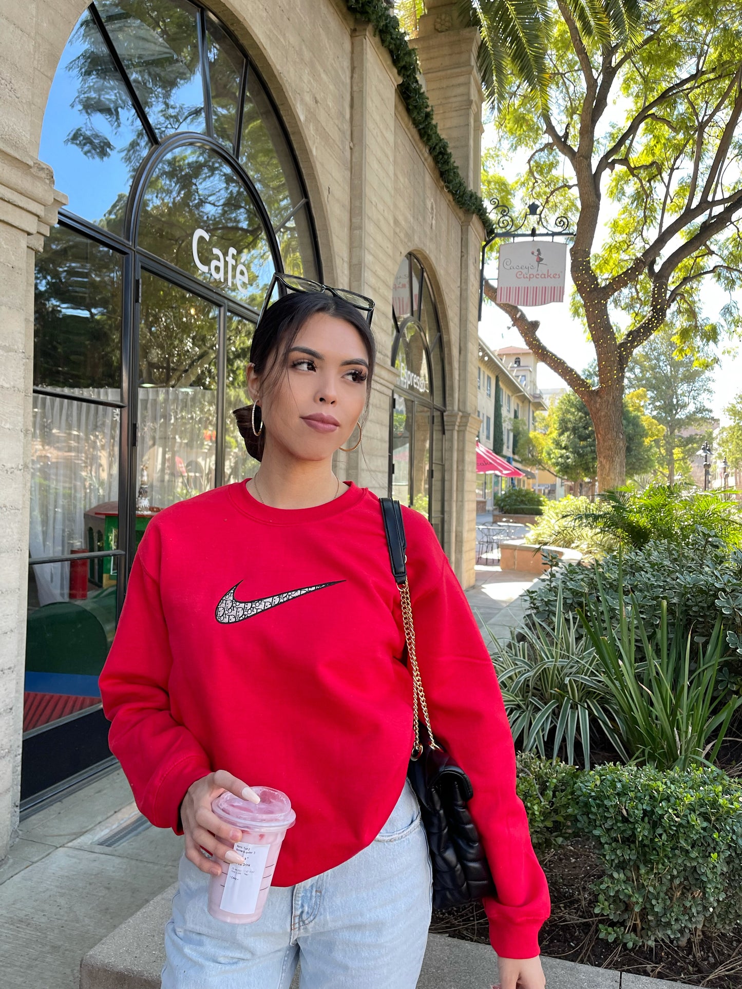 Adior me Crewneck (Red)