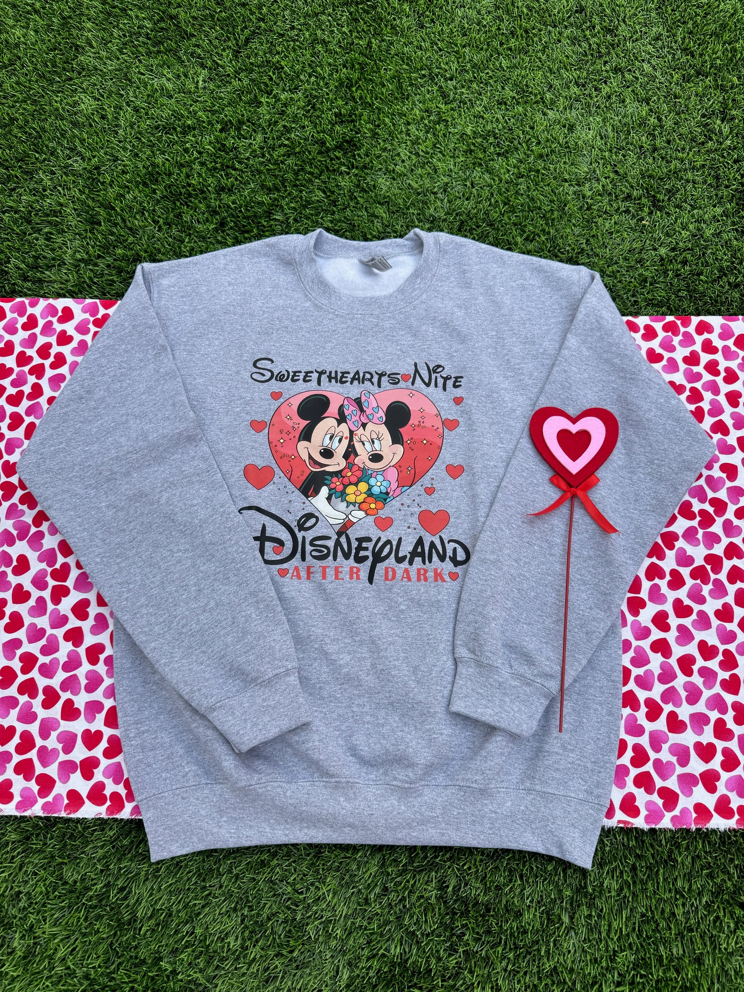 Minnie & Mickey Sweethearts