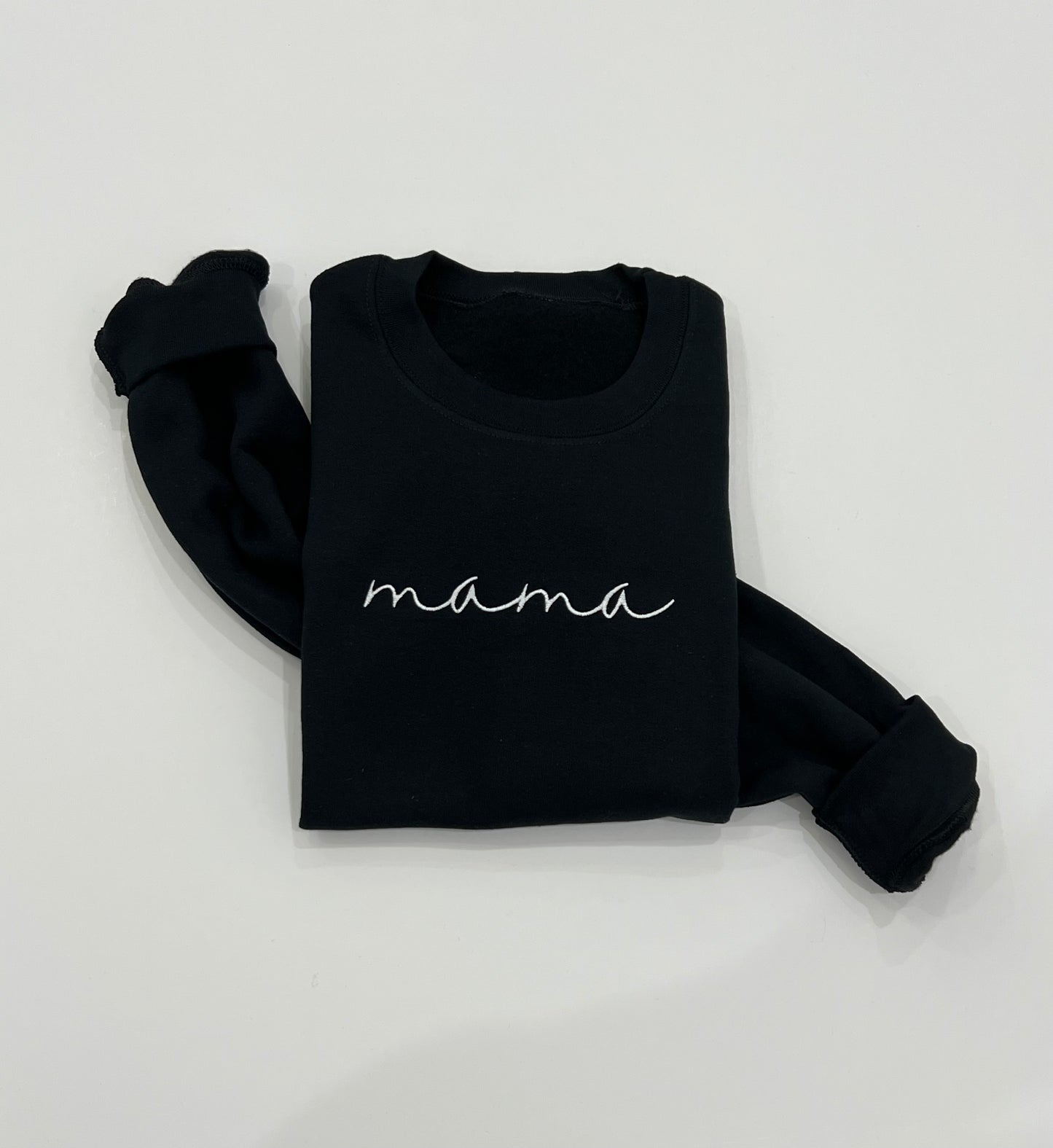 m a m a (cursive)