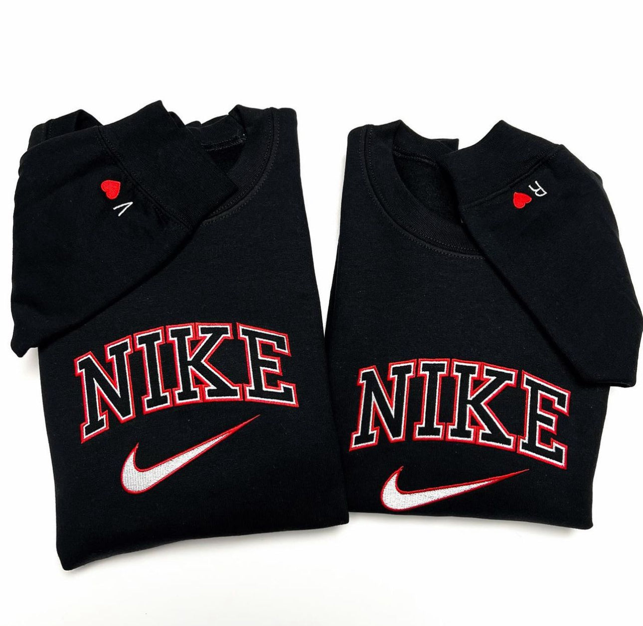 NKE outlined crewneck