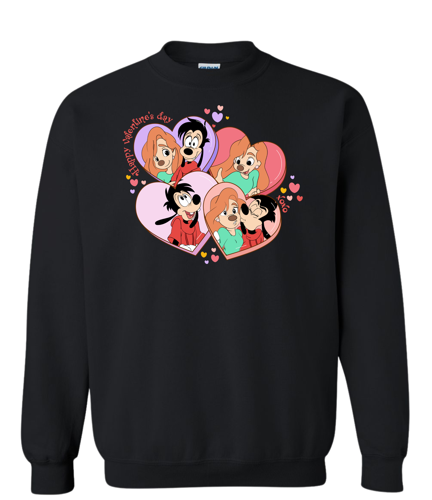 Max and Roxanne Valentine