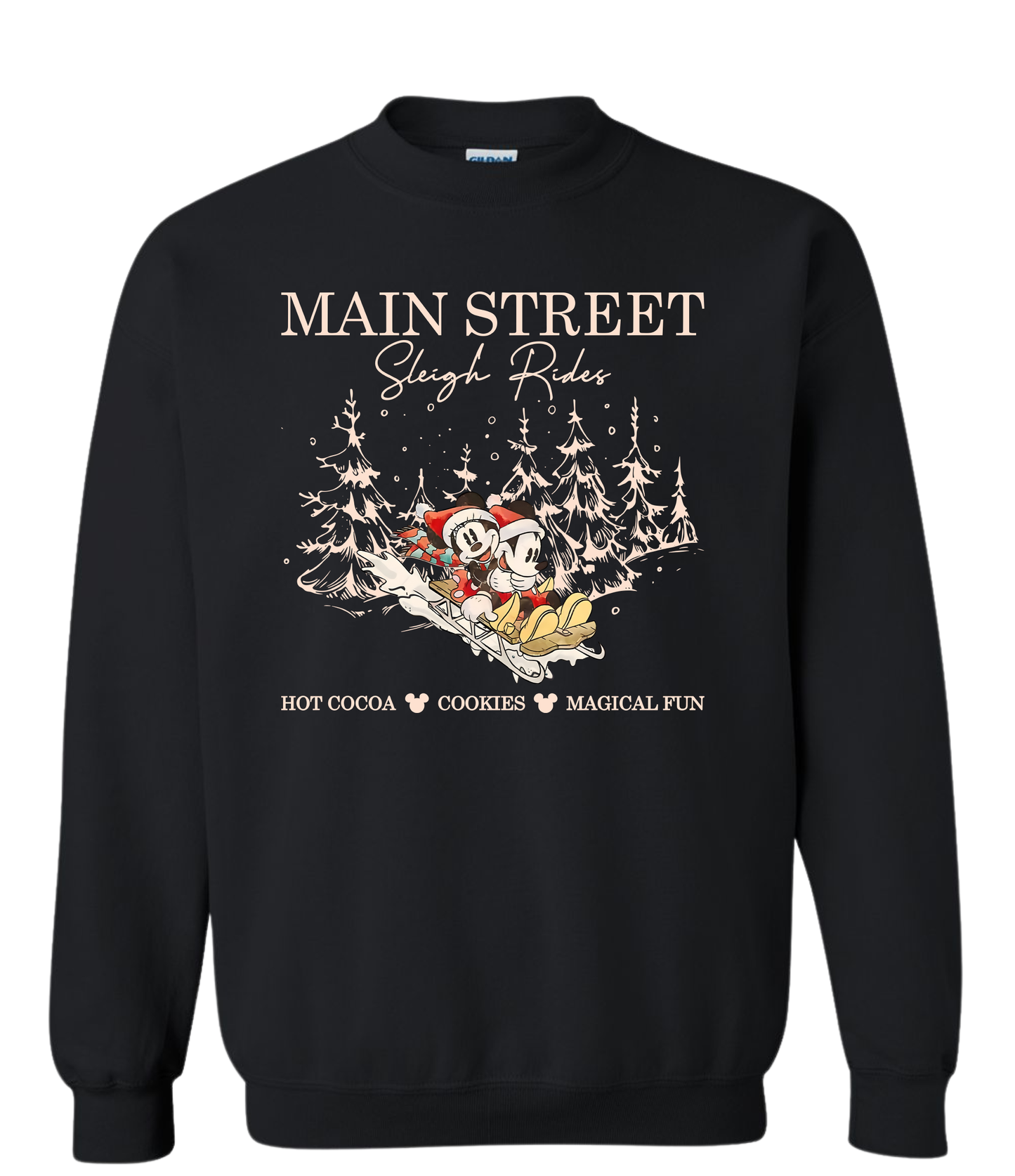 Main Street Sleigh Rider (2 Colors)