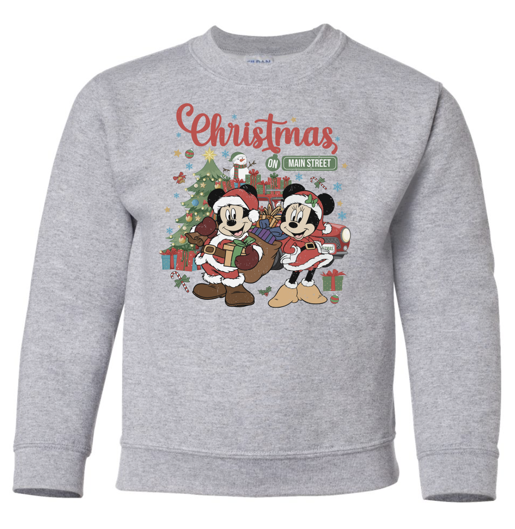 Christmas On Main Street KIDS (2 Colors)