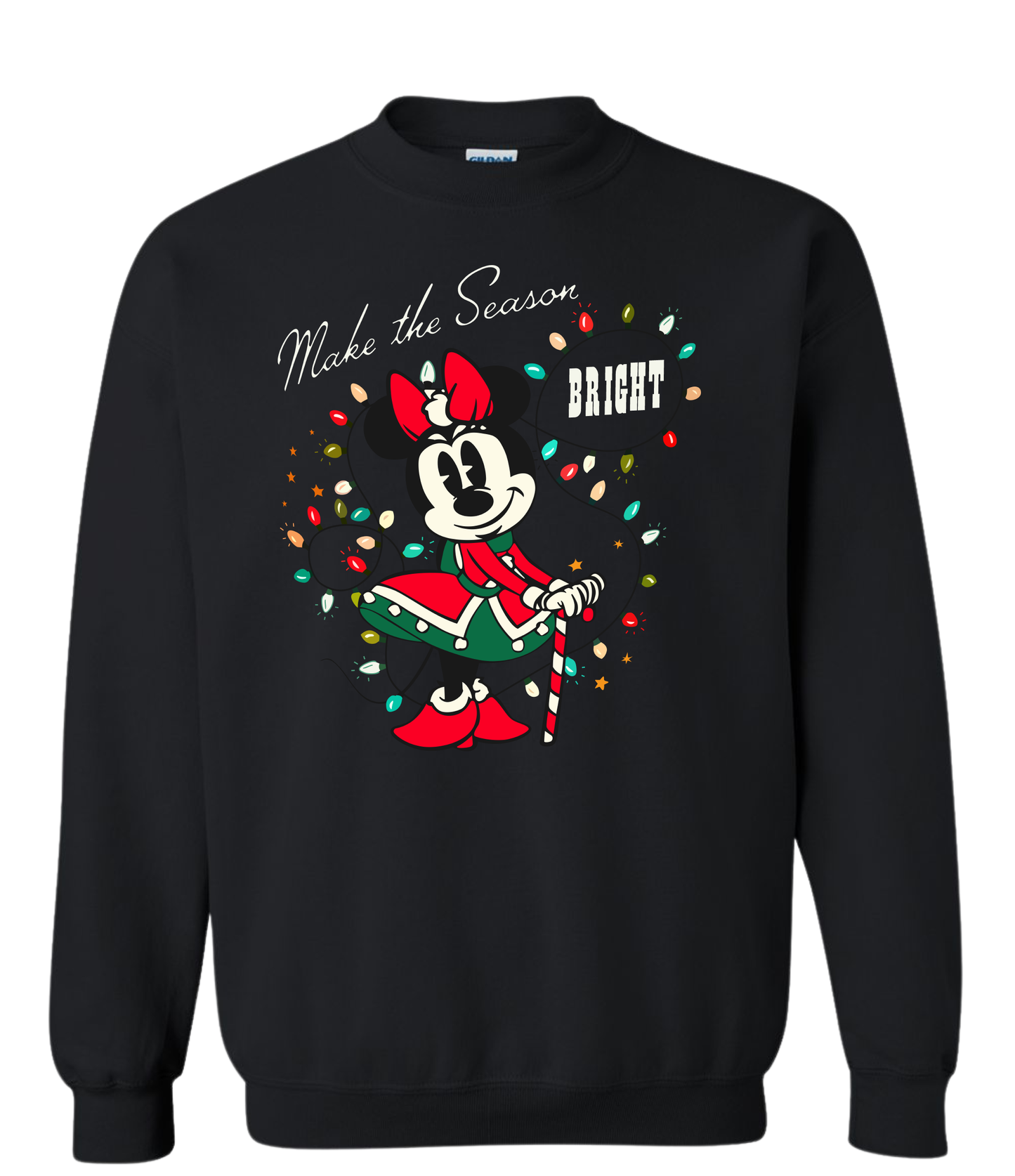 Make The Season Bright Minnie (2 Colors)