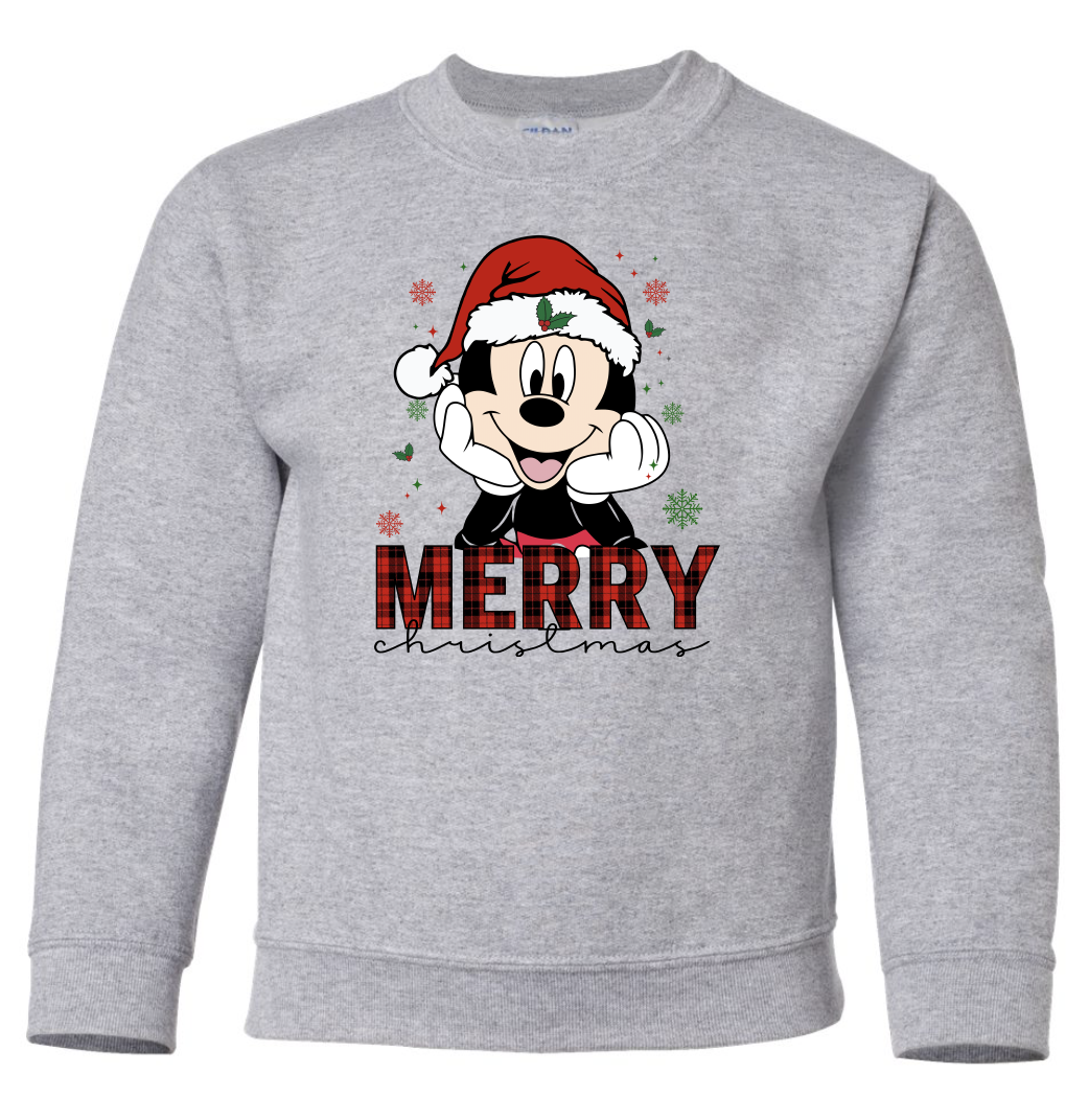 Mickey Merry Christmas KIDS (2 Colors)