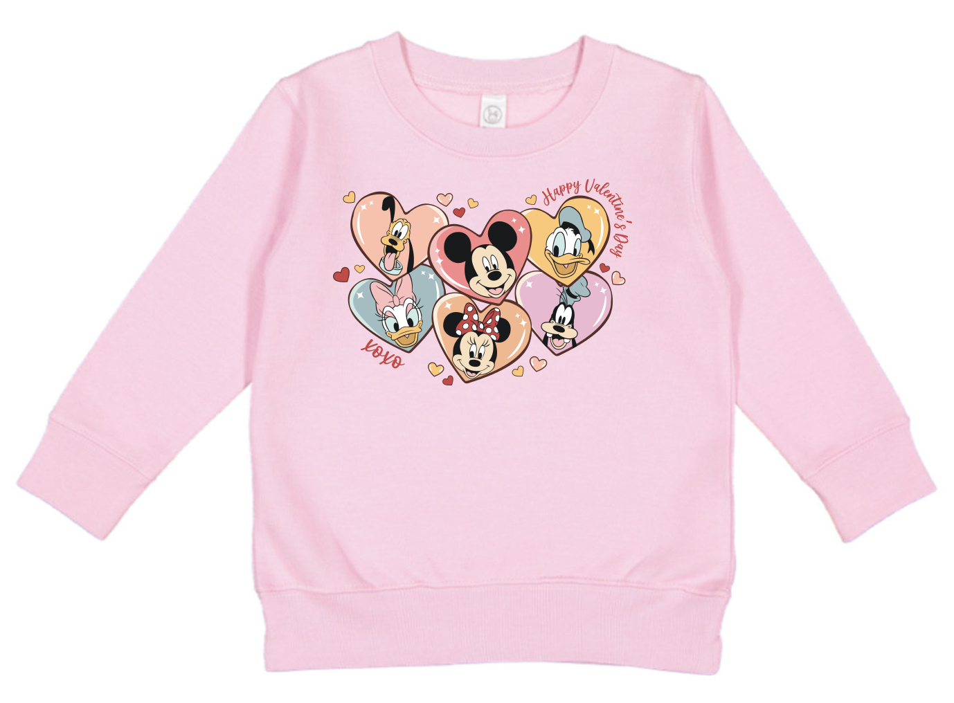 Mickey & Friends V Day Kids (2 Colors)