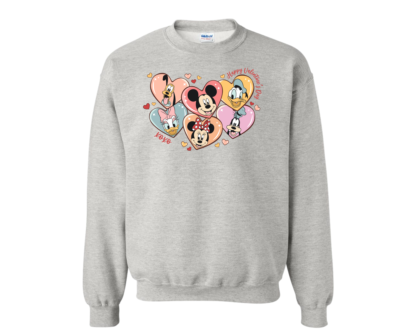 Mickey & Friends V Day (4 Colors)