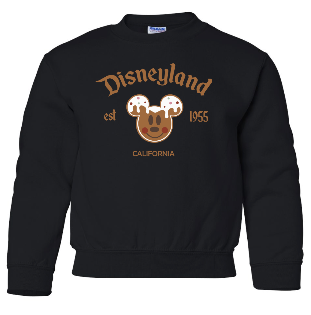 Mickey Gingerbread Cookie KIDS