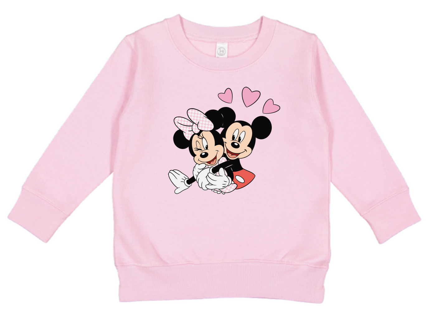 Mickey Hugs V Day Kids (2 Colors)