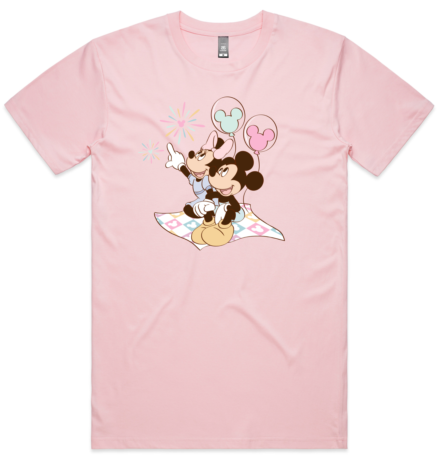 Minnie Mickey Magical Fireworks Tee