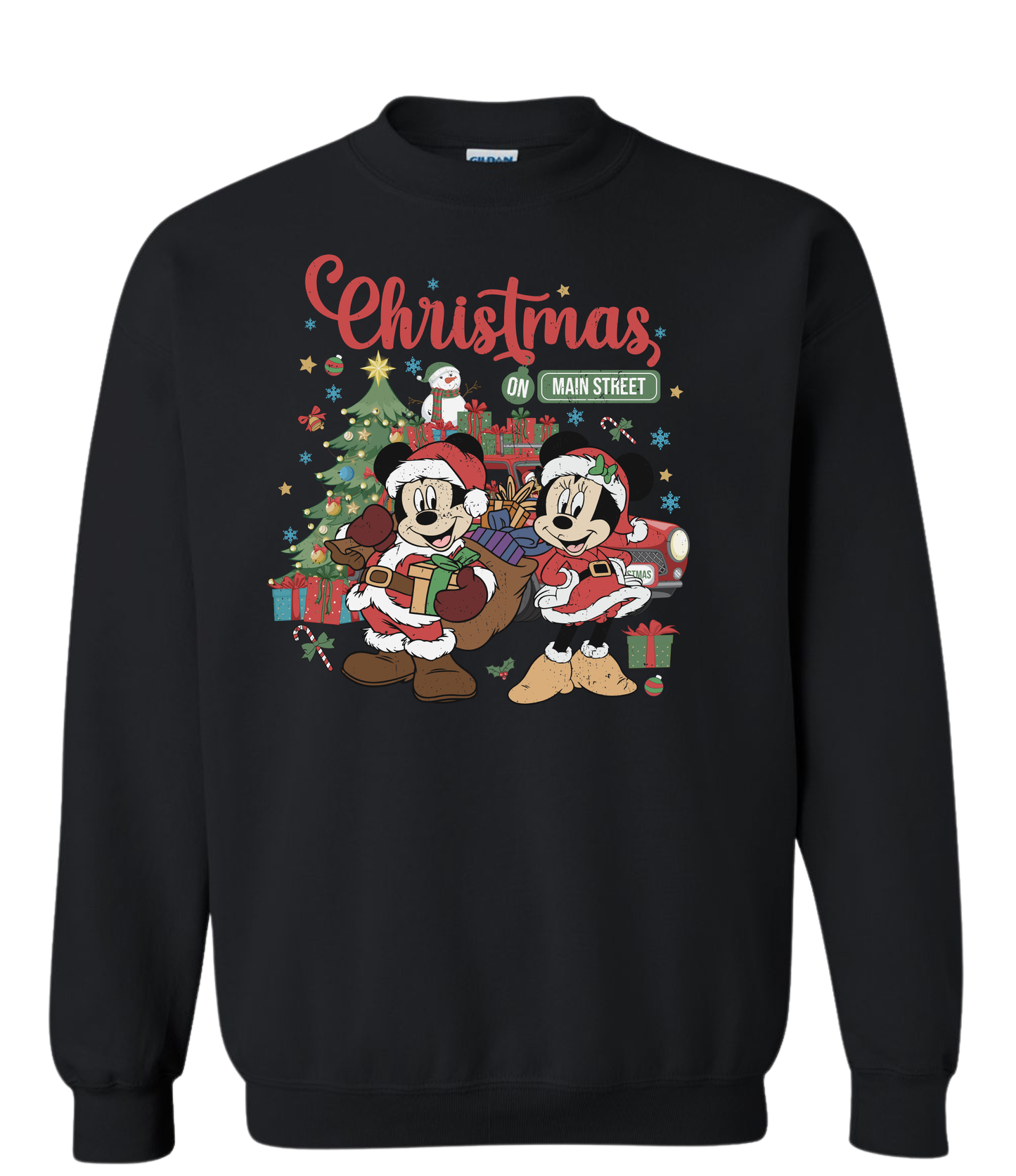 Christmas On Main Street (3 Colors)