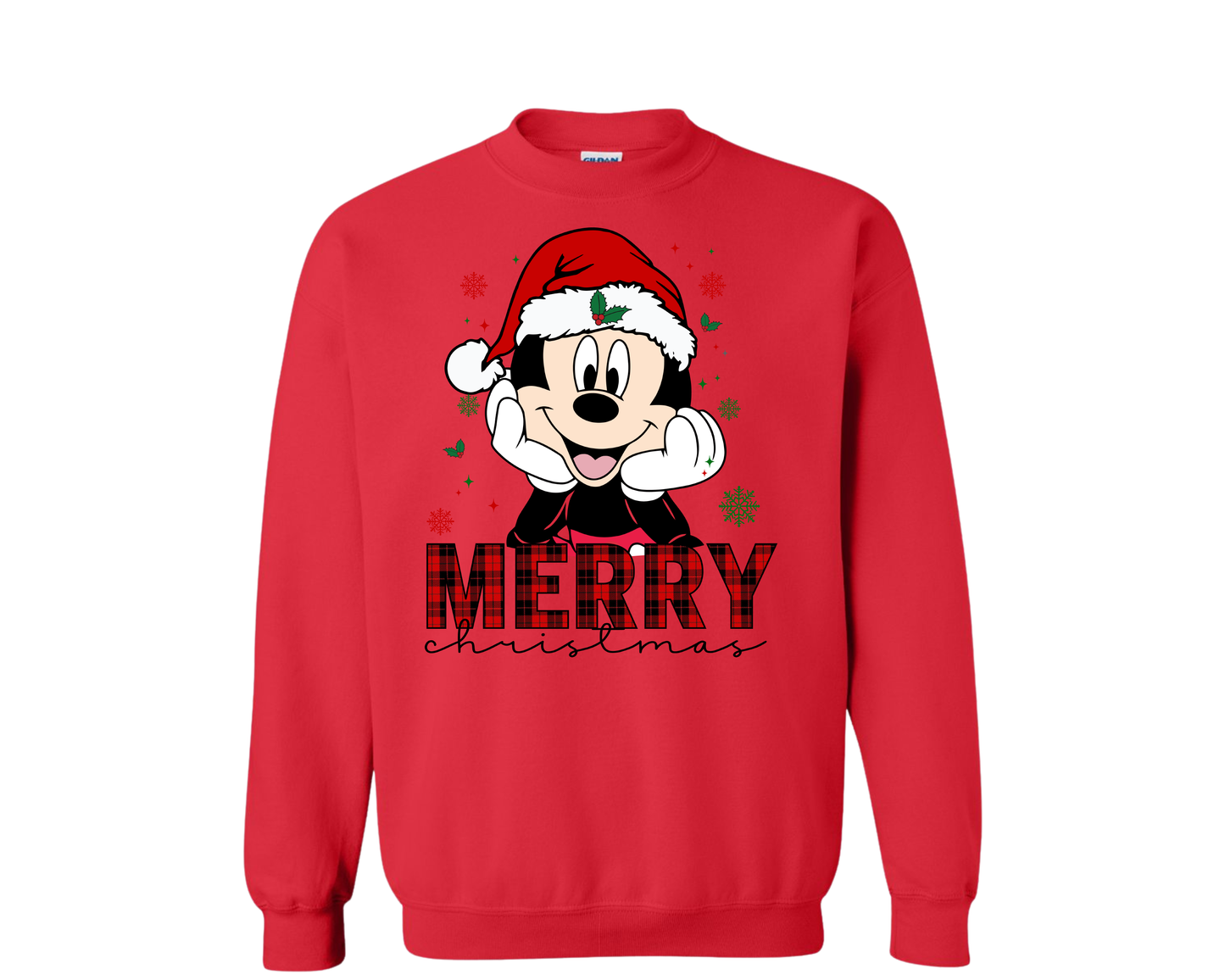 Mickey Merry Christmas (2 Colors)