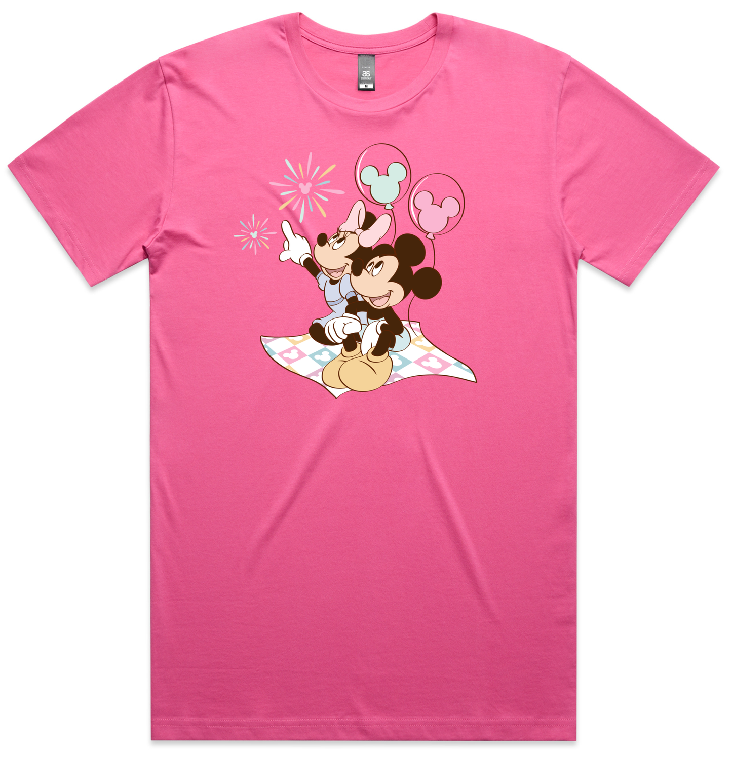 Minnie Mickey Magical Fireworks Tee