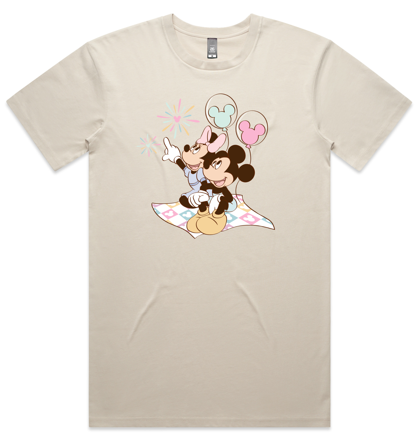 Minnie Mickey Magical Fireworks Tee