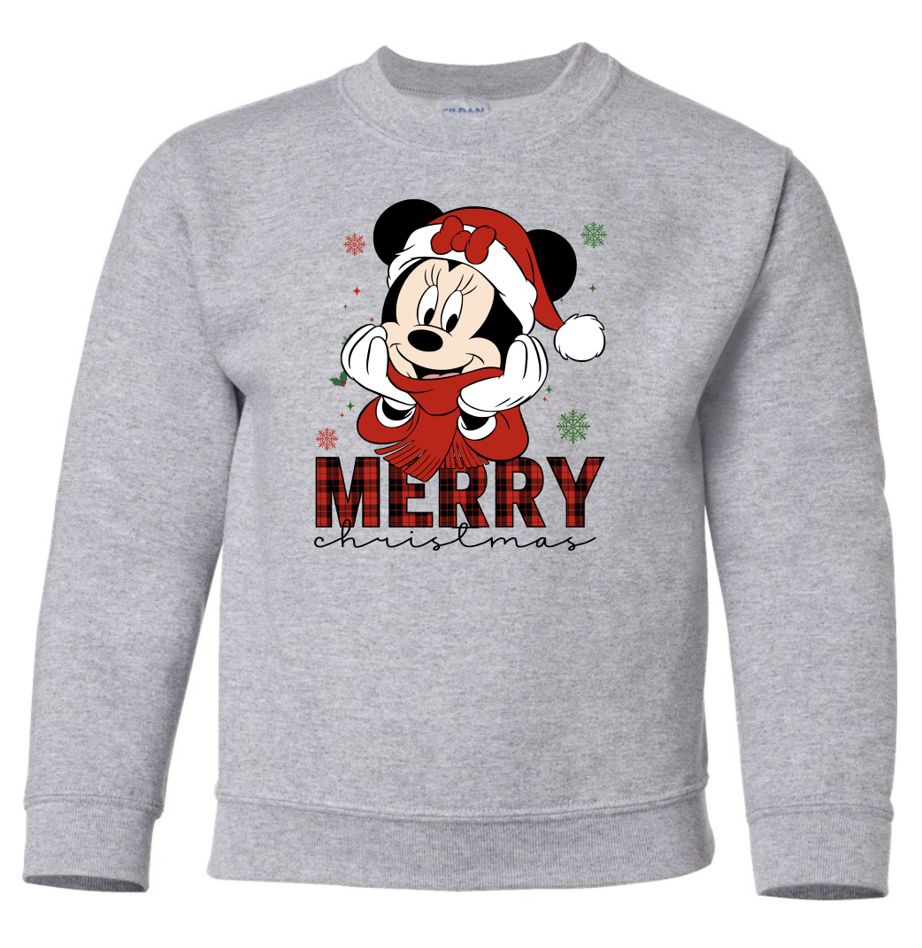 Minnie Merry Christmas KIDS (2 Colors)