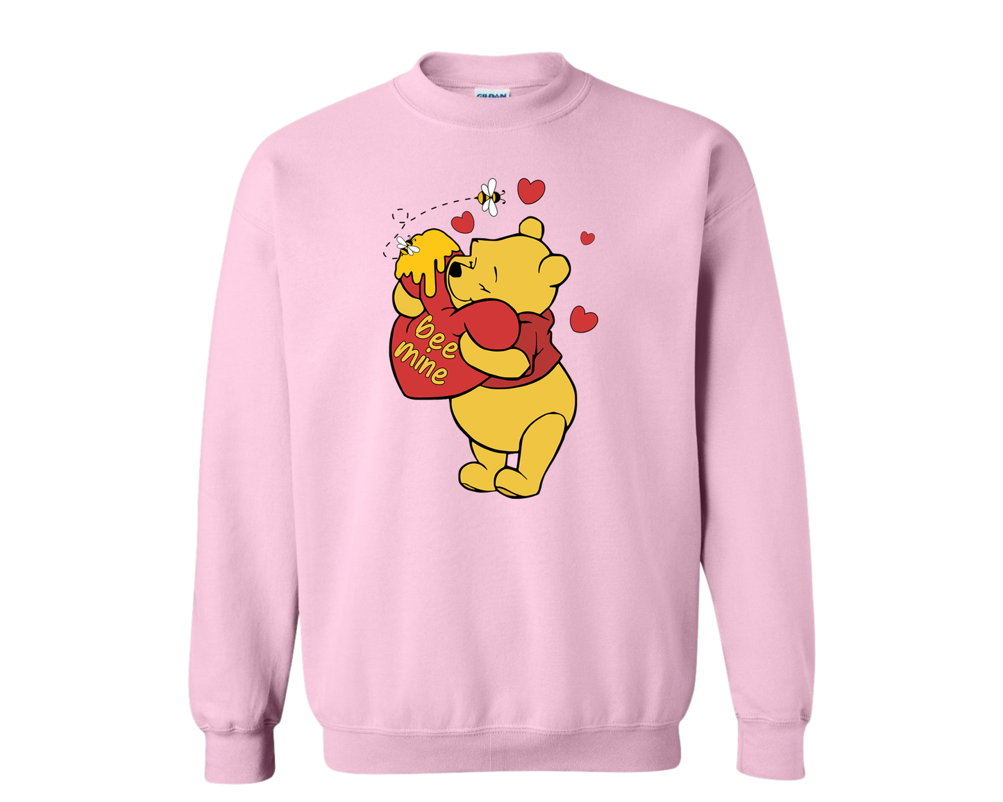 Be Mine Pooh ( 3 Colors)