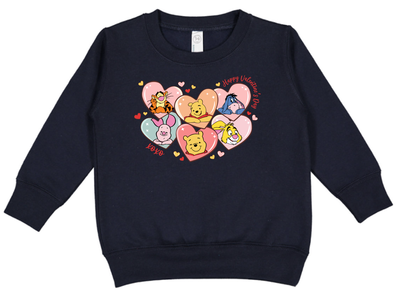 Pooh Friends V Day Kids (2 Colors)