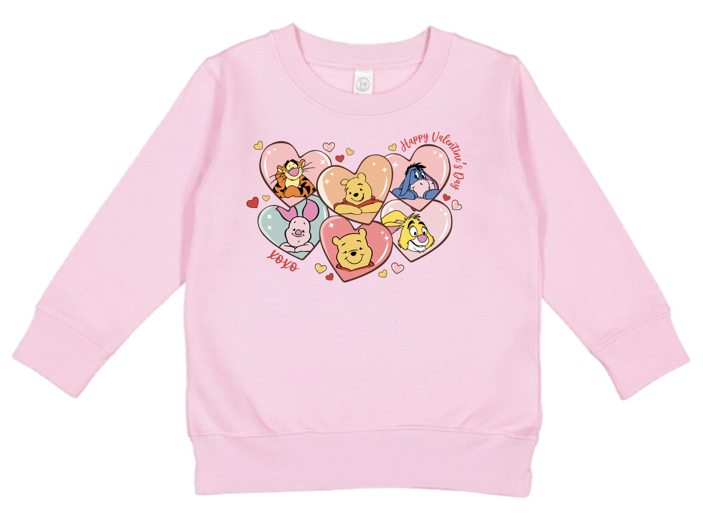 Pooh Friends V Day Kids (2 Colors)