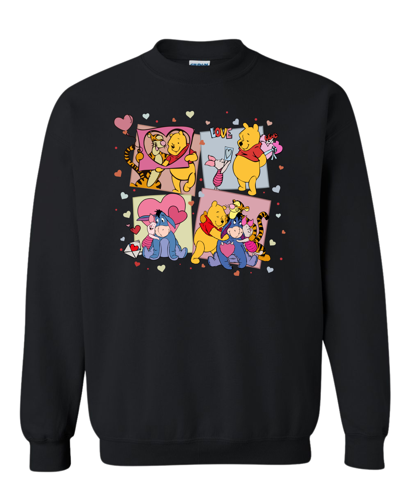 Pooh Valentines Day (3 Colors)