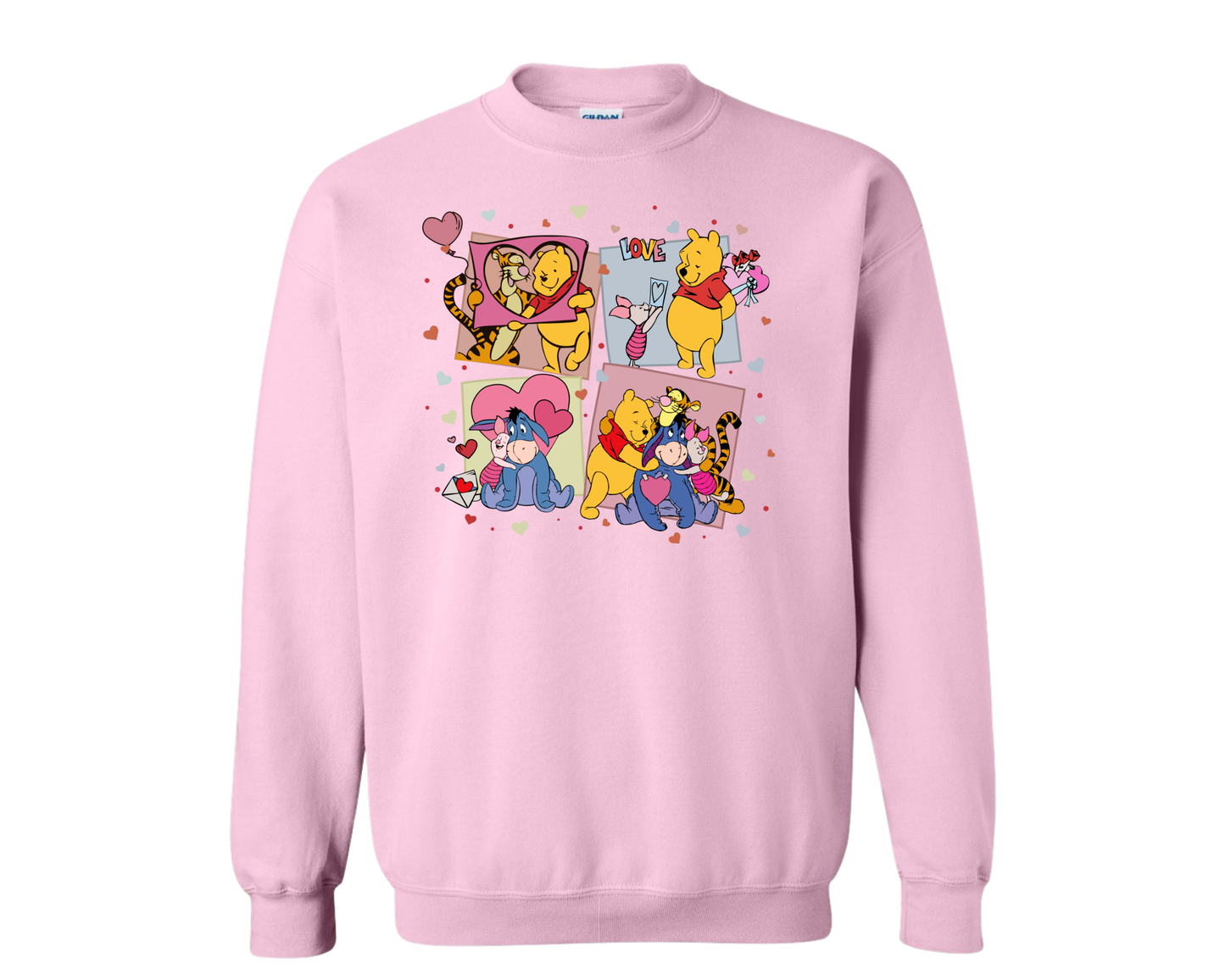 Pooh Valentines Day (3 Colors)