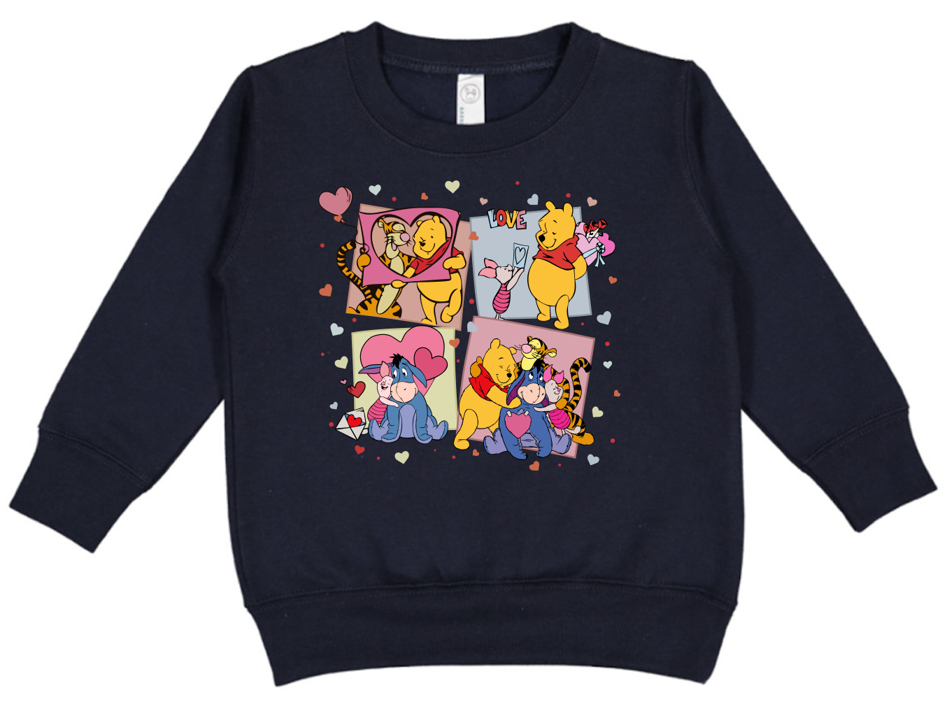 Pooh Valentines Day KIds (2 Colors)