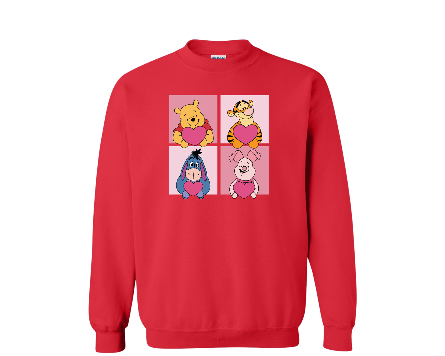 Pooh & Friends Vday (3 Colors)