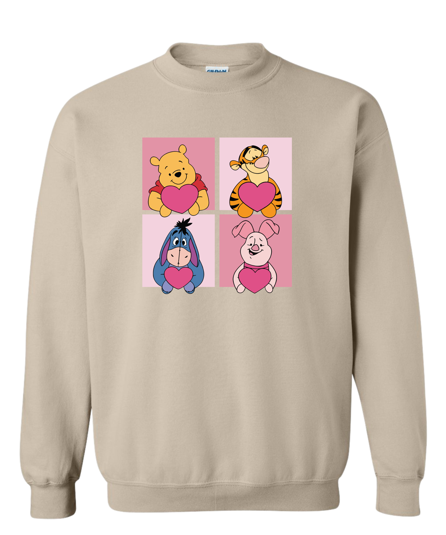 Pooh & Friends Vday (3 Colors)