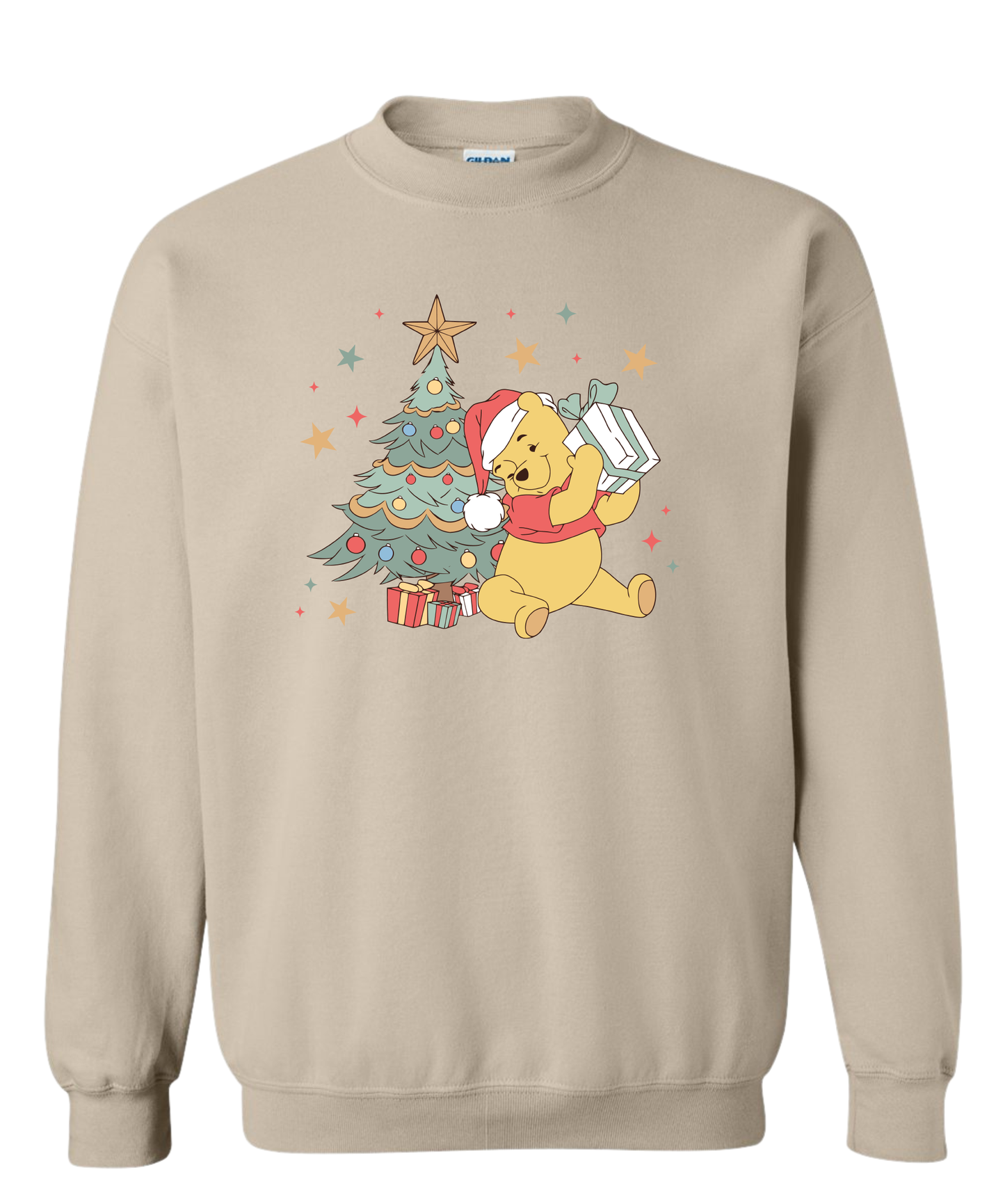Pooh Christmas Present (3 Colors)