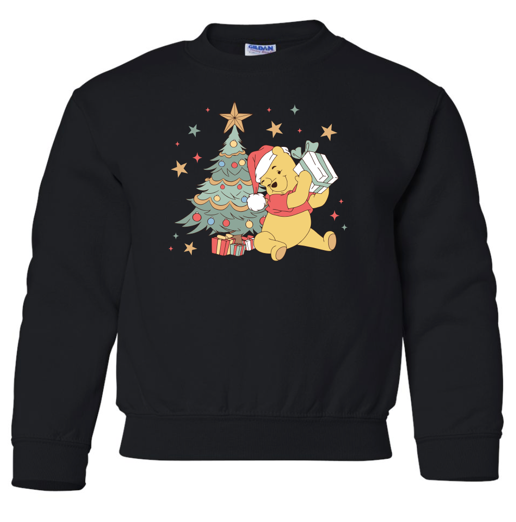 Pooh's Christmas Present KIDS (2 Colors)