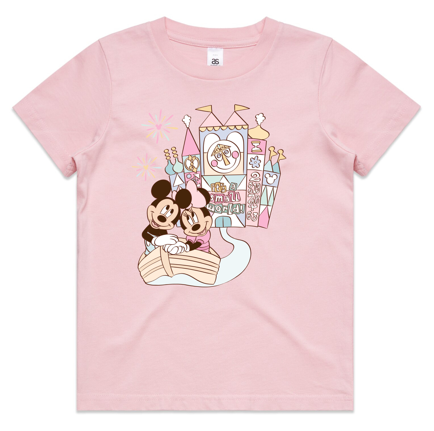 It’s a small world Tee- Kids