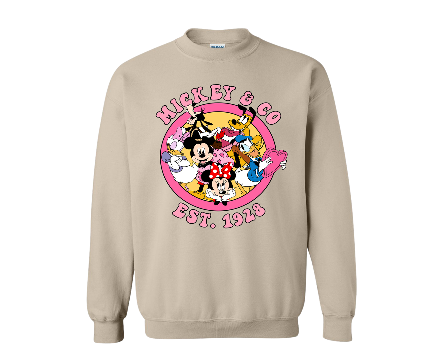 Mickey & Co ( 3 Colors)