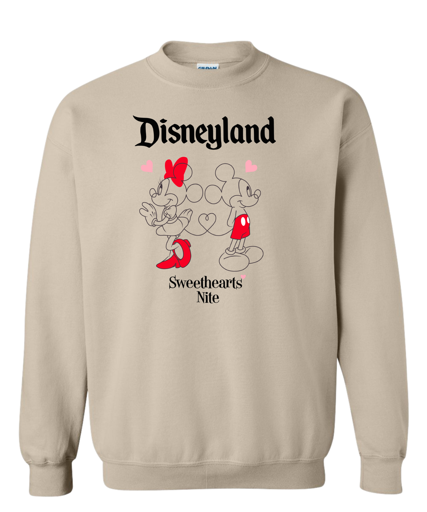 Disneyland Sweet Heart Nights