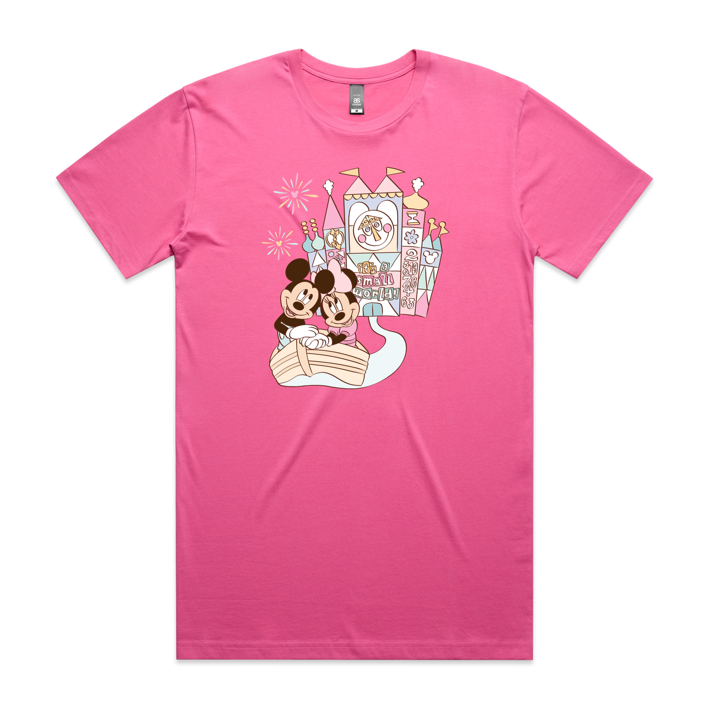 It's A Small World Tee