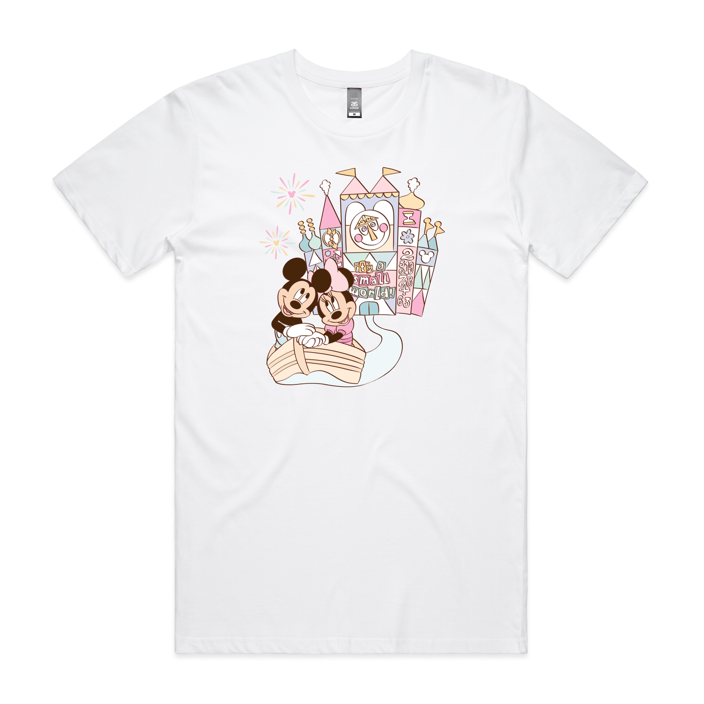 It's A Small World Tee
