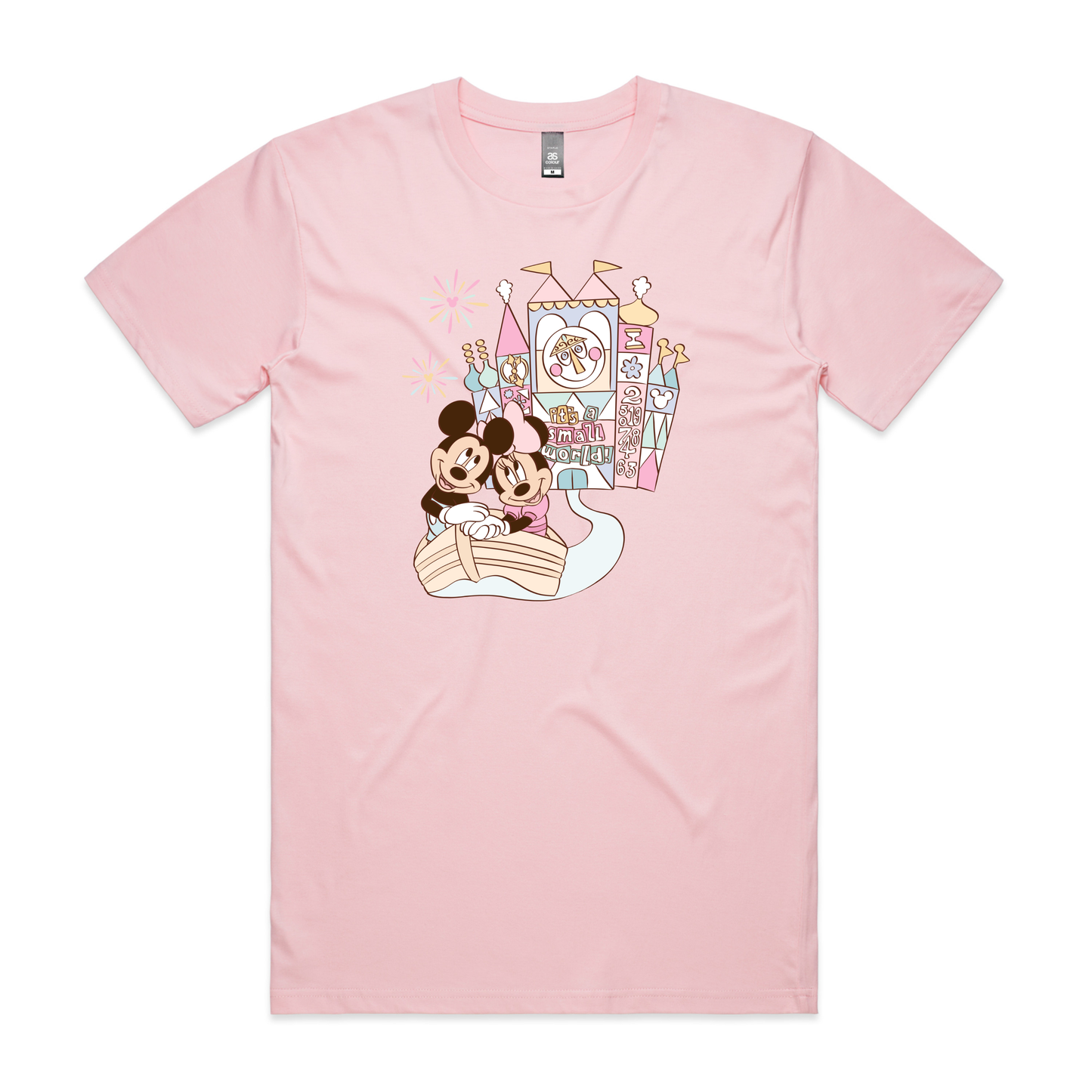 It's A Small World Tee