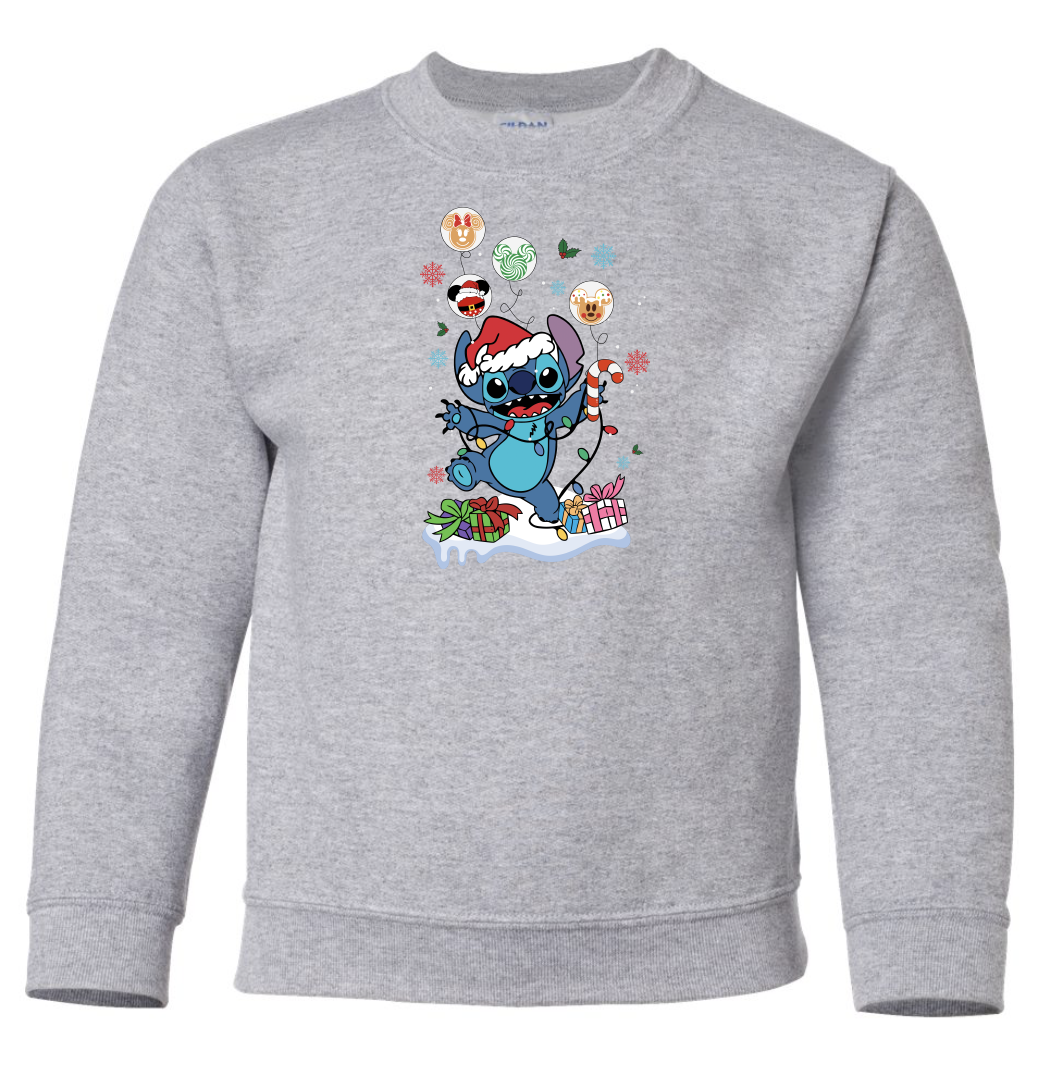 Stitch Christmas KIDS (2 Colors)