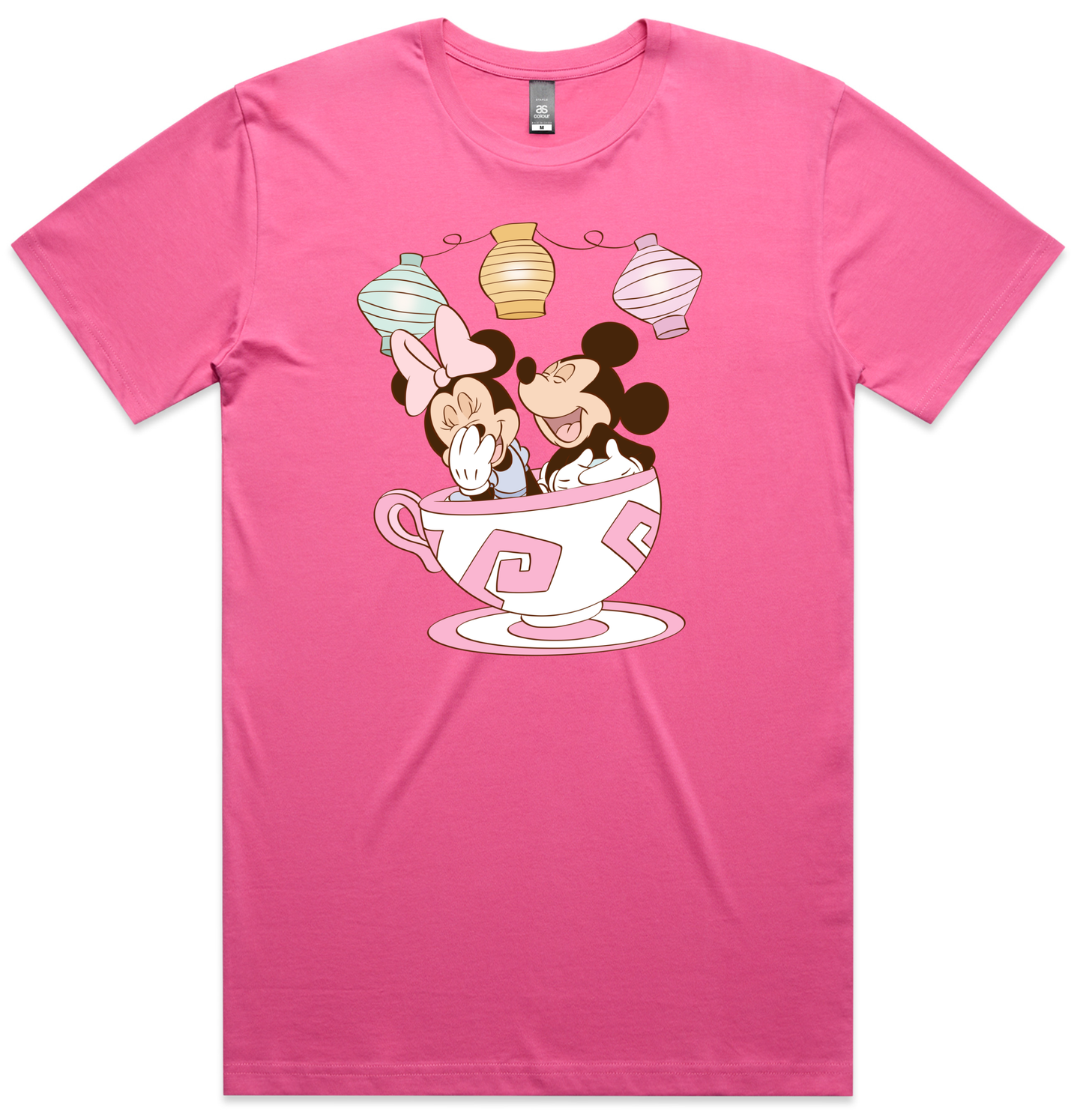 Minnie Mickey Tea Cups Tee